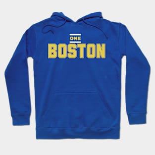 One Boston Hoodie